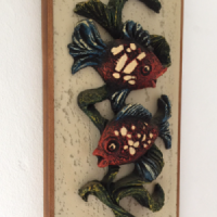 3D Wall decoration - fishes